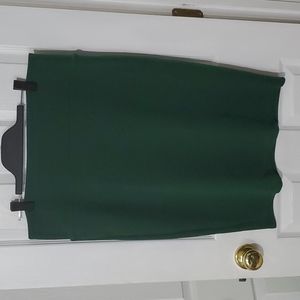 LuLaRoe Cassie Dark Green Pencil Skirt
